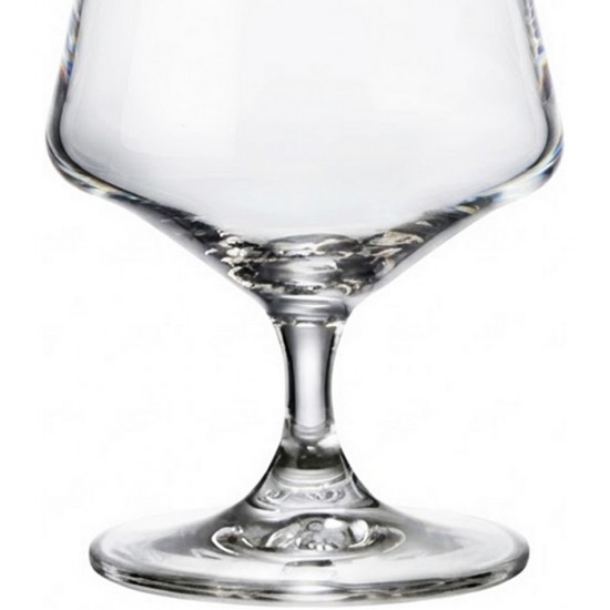 Jogo De 6 Taças 365ml Para Cerveja Cettia Em Cristal Ecológico Bohemia
